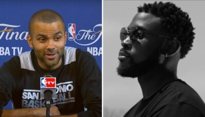 NBA – Damso cash devant Tony Parker : « Toi je te détestais »