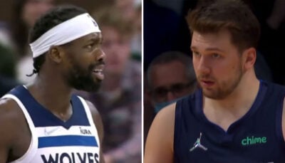 NBA – Pat Beverley prend le dessus sur Luka Doncic… et le provoque encore !