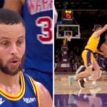 NBA – Le panier absolument magique réussi par Steph Curry contre les Lakers !