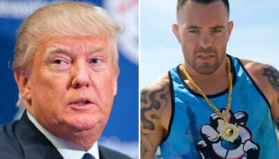 UFC – « Donald Trump ? C’est un grand combattant, ses mains ressemblent à…