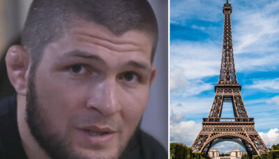 UFC – Khabib aperçu à Paris… dans une drôle de voiture !