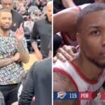 NBA – En plein match, Damian Lillard répond à une question intime épicée