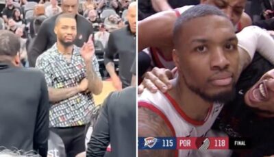 NBA – En plein match, Damian Lillard répond à une question intime épicée