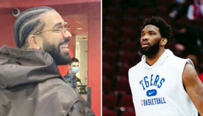 NBA – Les Sixers qualifiés, Drake balance un prono fracassant à Joel Embiid !