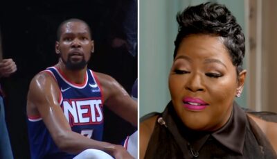 NBA – Le comportement aberrant de la mère de KD en plein match