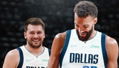 NBA – Rudy Gobert ft. Luka Doncic, l’idée de génie ?