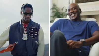 NBA – Travis Scott révèle le coup de pouce de Michael Jordan en personne !