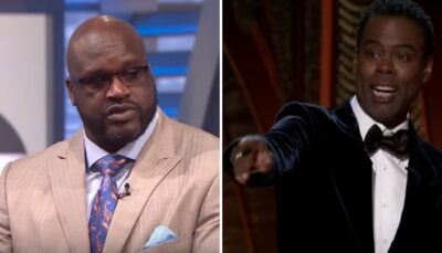 NBA – Après avoir recadré la femme de Will Smith, le message de Shaq pour Chris Rock !