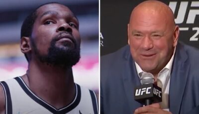 NBA – Dana White, le patron de l’UFC, répond à Kevin Durant !