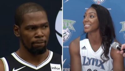 NBA – L’ex de Kevin Durant avoue pourquoi elle l’a quitté !