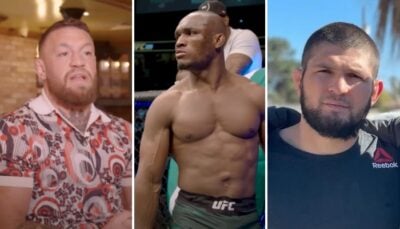 UFC – Khabib répond à Kamaru Usman, McGregor réplique !