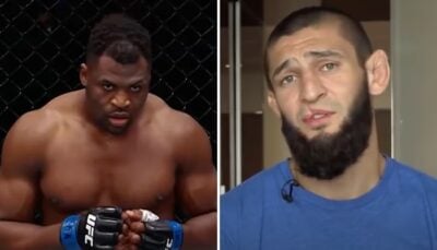 UFC – En plein drama, le message de Khamzat Chimaev pour Francis Ngannou !