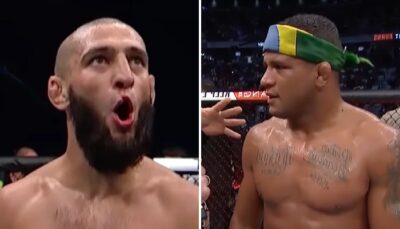 UFC 273 – Khamzat révèle ce que lui ont dit les enfants de Burns avant le combat