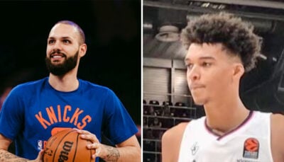 NBA – Victor Wembanyama enflamme les US, Evan Fournier réagit !