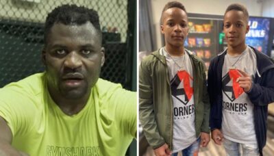 UFC – Francis Ngannou réagit aux ‘Grandy Twins’, les jumeaux qui choquent internet !