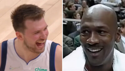 NBA – Luka Doncic sur les talons de Michael Jordan !