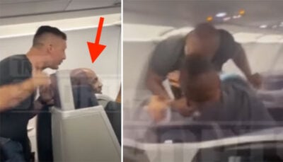 En plein vol, Mike Tyson pète un câble et frappe un passager ! (vidéo)