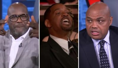 NBA – Shaq menace encore Charles Barkley… à la Will Smith !