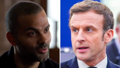 NBA – Tony Parker met un stop à Emmanuel Macron !