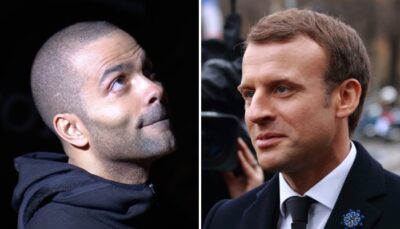 NBA – Tony Parker dans le viseur d’Emmanuel Macron