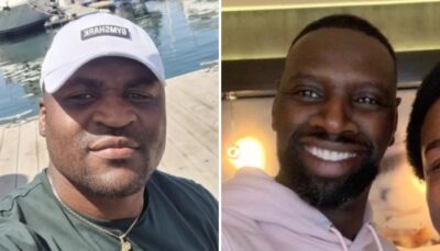 UFC – L’entrainement épique de Francis Ngannou… avec Omar Sy ! (vidéo)