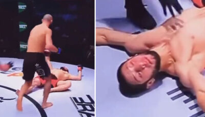 UFC – En 2019, le terrible KO éclair de Khamzat Chimaev ! (vidéo)