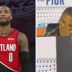 NBA – Énorme déception pour les Blazers, la réaction virale de Damian Lillard