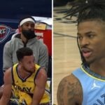 NBA – Provoqué, Ja Morant recadre sèchement un Warrior !