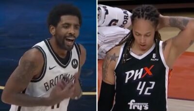 NBA – La grosse demande de Kyrie Irving sur le cas Brittney Griner en Russie !