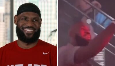 NBA – LeBron aperçu chaud bouillant en boîte de nuit à Miami !