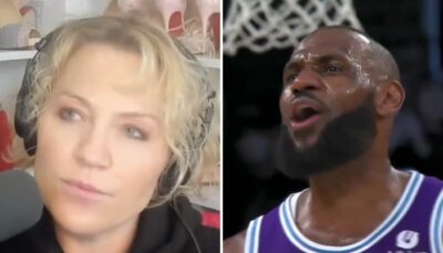 NBA – Michelle Beadle : « LeBron m’a écrit en DM et m’a dit ça… »