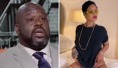 NBA – Le message cash de Shaq au sujet de Rihanna !