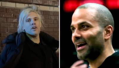 NBA – La dinguerie d’Orelsan avec Tony Parker à Lyon !