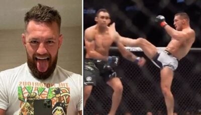 UFC 274 – La réaction épique de Conor McGregor à la terrible photo de Tony Ferguson !