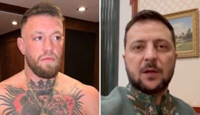 UFC – Le message cash de Zelensky, le président ukrainien, pour Conor McGregor !