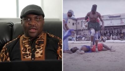 UFC – Francis Ngannou choqué par le « dambe », le sport le plus violent du monde !