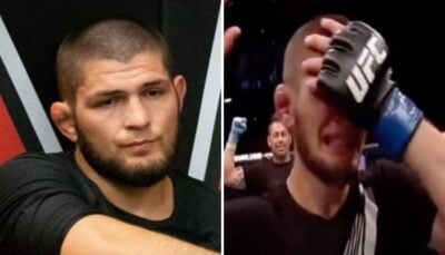 UFC – Le seul combattant qui a failli battre Khabib… et l’a fait pleurer !