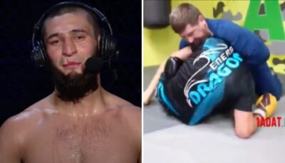 UFC – Le sparring humiliant de Khamzat avec un chef de guerre tchétchène (vidéo)