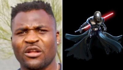 La photo surréaliste lâchée par Francis Ngannou pour « May The Fourth » !