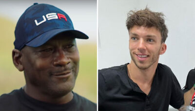 NBA – La dinguerie de Pierre Gasly avec Michael Jordan à Miami !