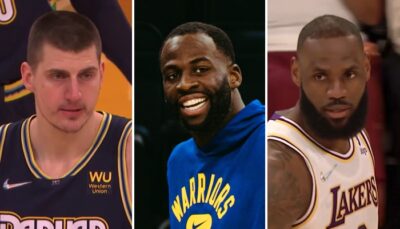 NBA – Draymond : « Il n’y a que contre Jokic et LeBron que je dois faire ça »