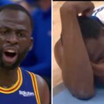 NBA – En sang, Draymond lâche un geste ultra-obscène !