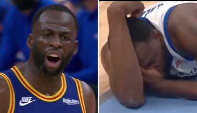 NBA – En sang, Draymond lâche un geste ultra-obscène !