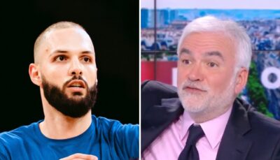 NBA – Dézingué par plusieurs sportifs dont Fournier, Pascal Praud contre-attaque !