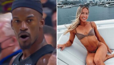 NBA – Qui est Kathryne Padgett, la femme qui a enflammé le Game 7 devant Tatum et Butler ?