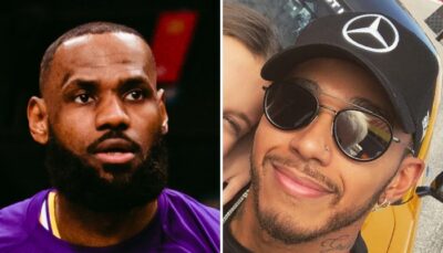 NBA/F1 – Le message de Lewis Hamilton pour LeBron James !