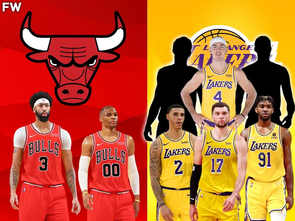 NBA - Lakers/Bulls, Le Trade Fou Qui Pourrait Faire Basculer La Ligue ...