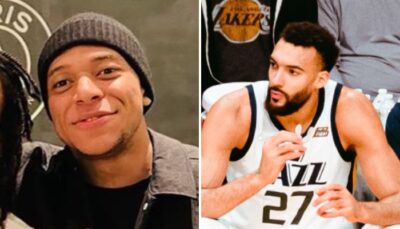 NBA – Le message cash de Rudy Gobert pour Kylian Mbappé après sa décision !