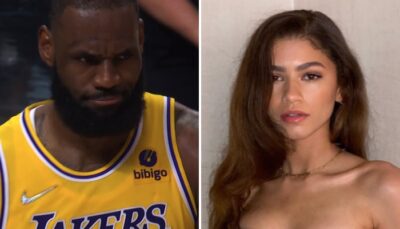 NBA – Zendaya révèle son joueur actuel préféré, LeBron snobé !