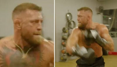 UFC – « Cannes bombs » : Conor McGregor montre sa nouvelle arme destructrice !